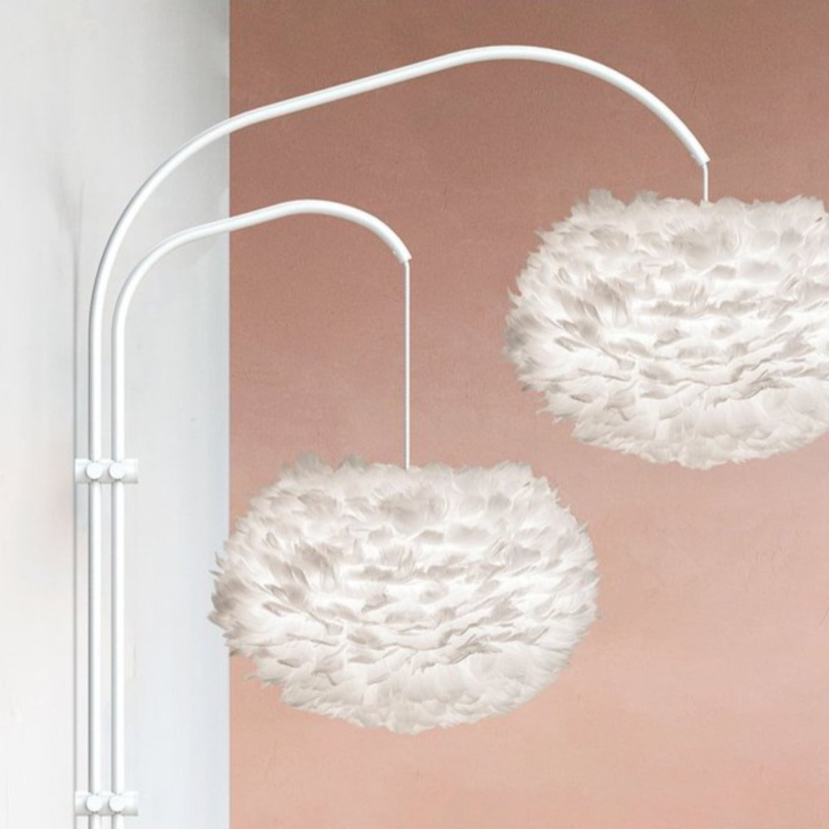 Umage Willow Wall Mount, White [double]