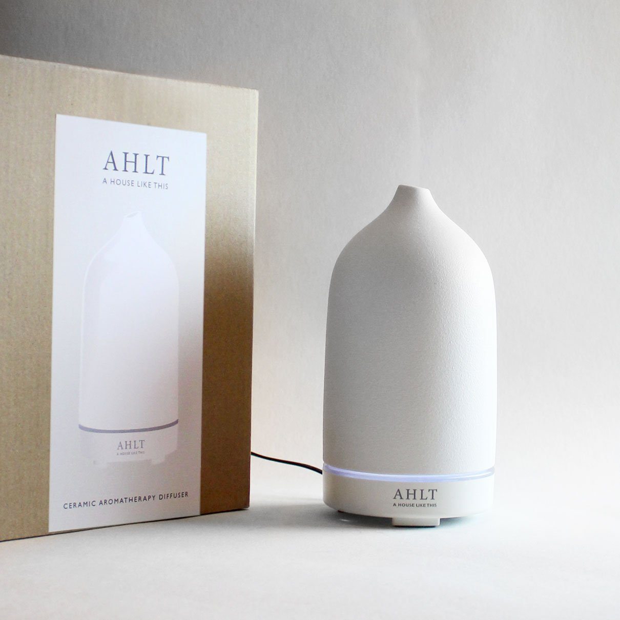 AHLT Ceramic Aromatherapy Diffuser [Light]
